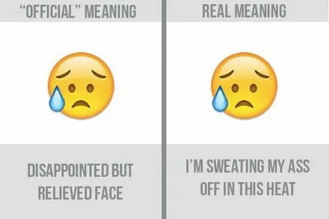 What your fav Emojis really mean - Gallery eBaum's World