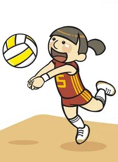 Clipart volleyball women's volleyball, Picture #2508987 clip