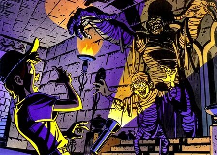 Real Ghostbusters,' 'Cryptkeeper' Return on FEARnet Cartoon 