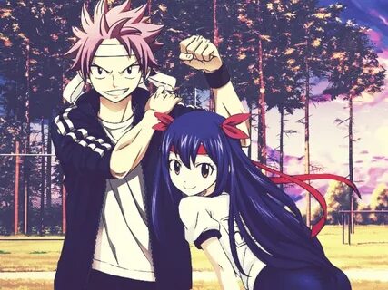 Natsu Dragneel & Wendy Marvell Practise Image fairy tail, Fa