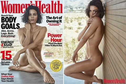 Jenna Dewan poses totally naked for sexy new Women’s Health 