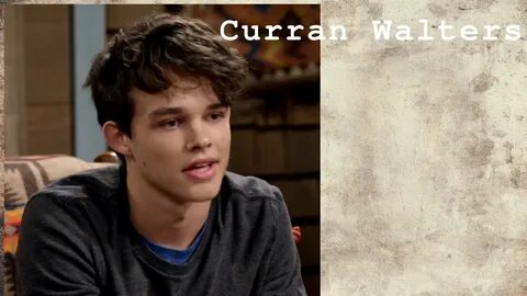 Curran Walters - MiniBio (Português) - YouTube