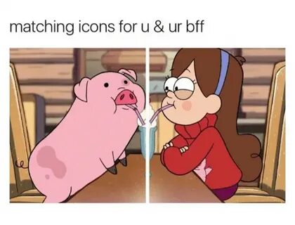 Matching Icons for U & Ur Bff for Meme on astrologymemes.com