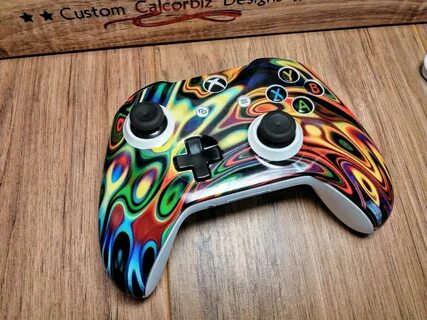 Microsoft Xbox One S Wireless Controller 1708 Custom Designs