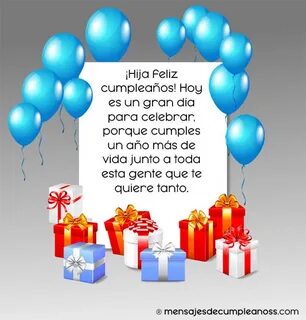 Download 40+ Imagen De Feliz Cumpleaños Para Mi Hija