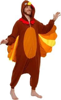 Gobble Up Terrific Turkey Costumes For Adults For Delicious 