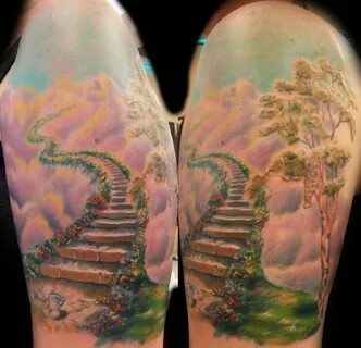 Stairway To Heaven by monkeyproink-beto on DeviantArt