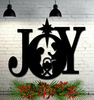 Buy Joy Sign Outdoor Christmas Decoration - Improvements in 