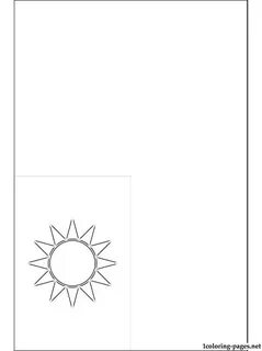 Republic of China flag coloring page Coloring pages