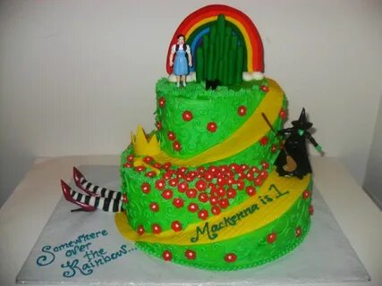 13 Wizard Of Oz Themed Cakes Photo - Wizard of Oz Cake Idea,