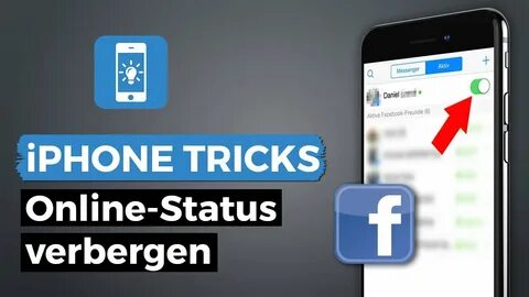 Facebook "Zuletzt online" & Online Status verbergen (Messeng