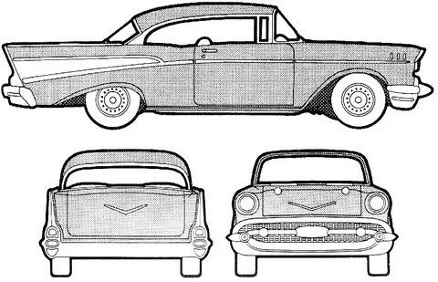 57 Chevy Drawing at PaintingValley.com Explore collection of