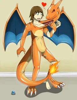 Charizard Living Suit - Weasyl