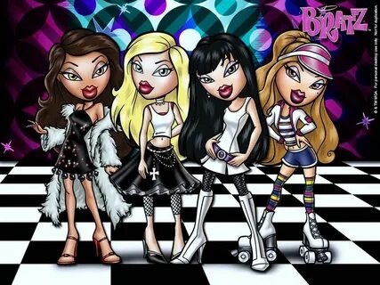 Bratz Wallpaper for Desktop Bratz doll, Bratz girls, Bratz d