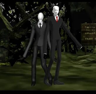 MMD Slenderman by Hakadirune on DeviantArt