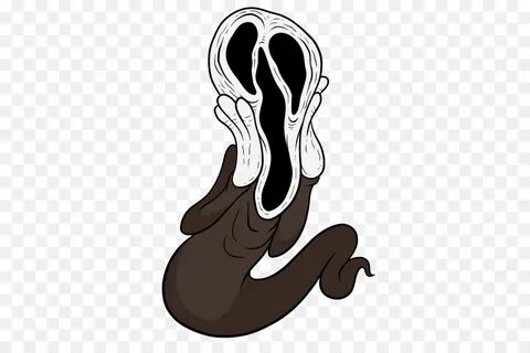 Ghostface Clip art - Scary Ghost Cliparts png download - 504