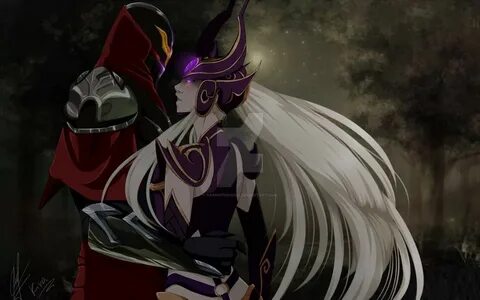 Zed x Syndra, the fan fiction League Of Legends Official Ami