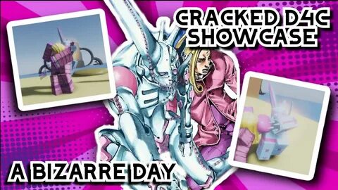Cracked D4C Showcase A Bizarre Day - YouTube