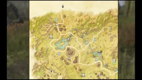 Elder Scrolls Online - Treasure Map II Deshaan - YouTube