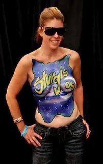 Sturgis Body Paint Body Painting Galleries