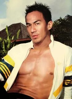 Joe Taslim Shirtless