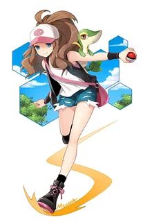 Touko (Pokémon), Fanart page 36 - Zerochan Anime Image Board