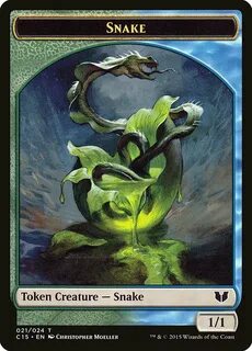 Magic Token List: Prices for tokens from Magic the Gathering