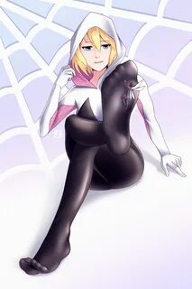 Gwen and Wasp.