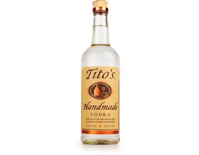 Tito’s Handmade Vodka is produced in Austin at Texas’ oldest legal distille...