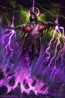 Warlock Concept Art Related Keywords & Suggestions - Warlock