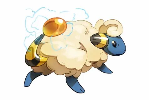 Im Happy With This One, Mareep - Cartoon Transparent PNG Dow