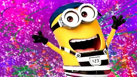 MINIONS Party Hard "ROOBA ROOBA" Music + Lyrics Video - YouT