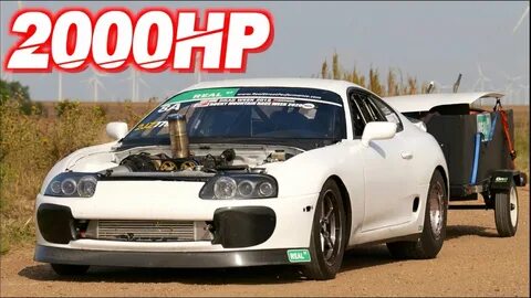 2000HP Supra 1200 Mile 2JZ Torture Test - Wildlife vs Supra!