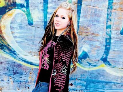 Altwall: Скачать Avril Lavigne wallpaper (обои рабочего стол