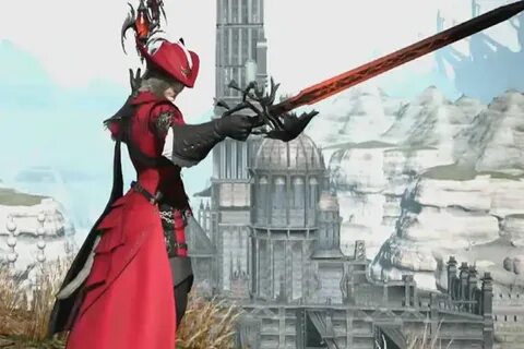 How To Become A Red Mage In FFXIV