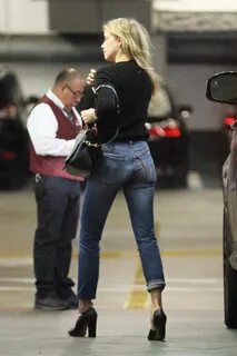 AMBER HEARD Out and About in Los Angeles 10/14/2016 - HawtCe