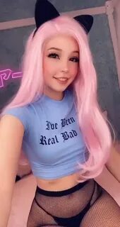 Belle Delphine Nipple Reveal Video - Porn Gif with source - 