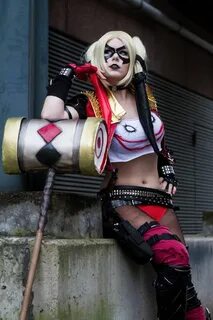 Pin on VIDEO GAME Cosplay: Harley Quinn (Injustice: Gods Amo