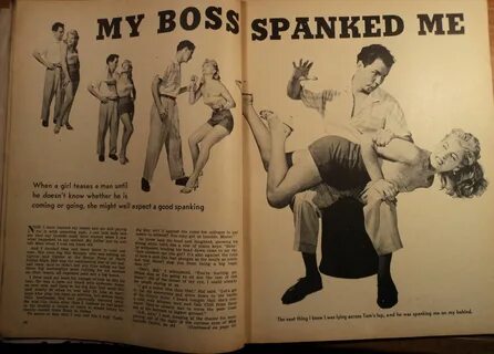 Spanked By Her Boss