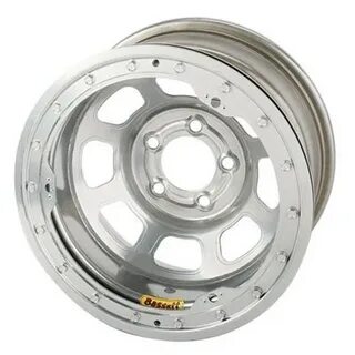 Bassett 52S53SL 15X12 D-Hole Lite 5x5 3 In BS Beadlock Wheel