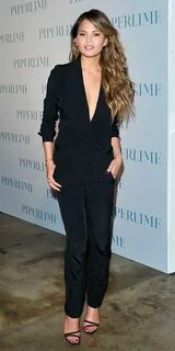 Jump into That Jumpsuit! Fashion, Chrissy teigen style, Styl