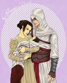 Altair and Maria Assassins creed, Assassin’s creed, Assassia