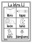 Con las fichas para aprender a leer el abecedario los niños 