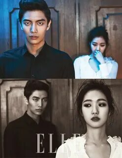 Lee Min Ki and Kim Go Eun for Elle and Cine21 - POPdramatic