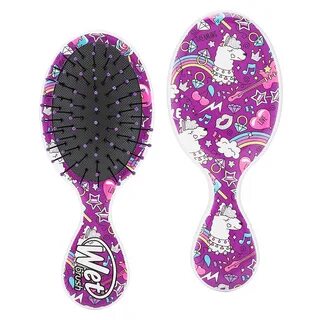 Hair brush squirt