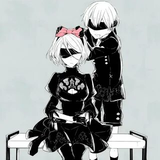 2B and 9S are 2cute