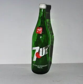 Images of 7up Glass Bottle - #golfclub