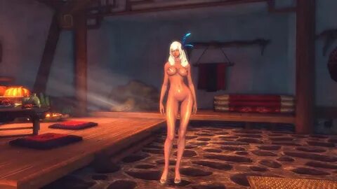 Скачать Blade & Soul "nude mod" - Геймплей