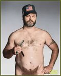 Parks & Recreation's Nick Offerman: Shirtless for 'GQ'!: Pho