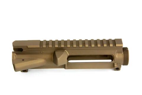 BKF AR15 Stripped Upper Receiver - Burnt Bronze Cerakote